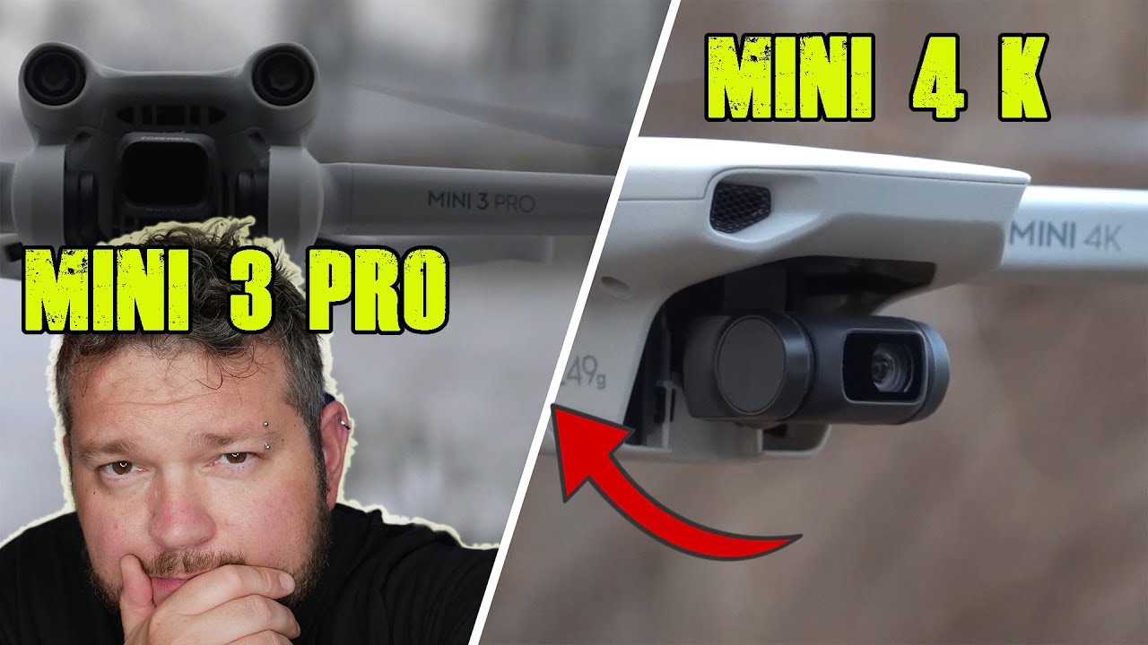 Dji Mini 3 Pro Drone VECCHIO o Dji Mini 4 K. Quale Fra i 2 è Il Migliore?