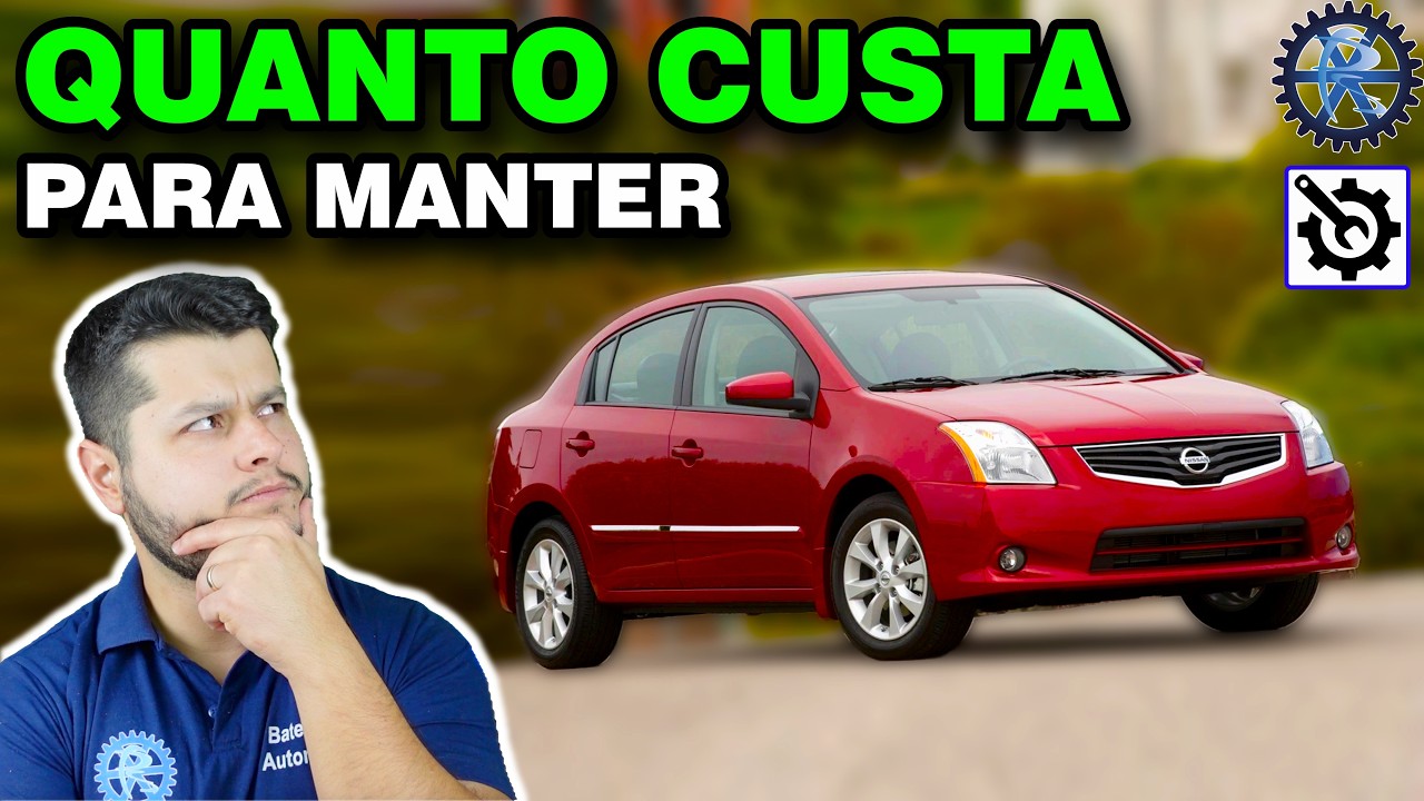 ⚙️ NISSAN SENTRA SL 2.0 CVT 2012 ⚙️ QUANTO CUSTA para MANTER