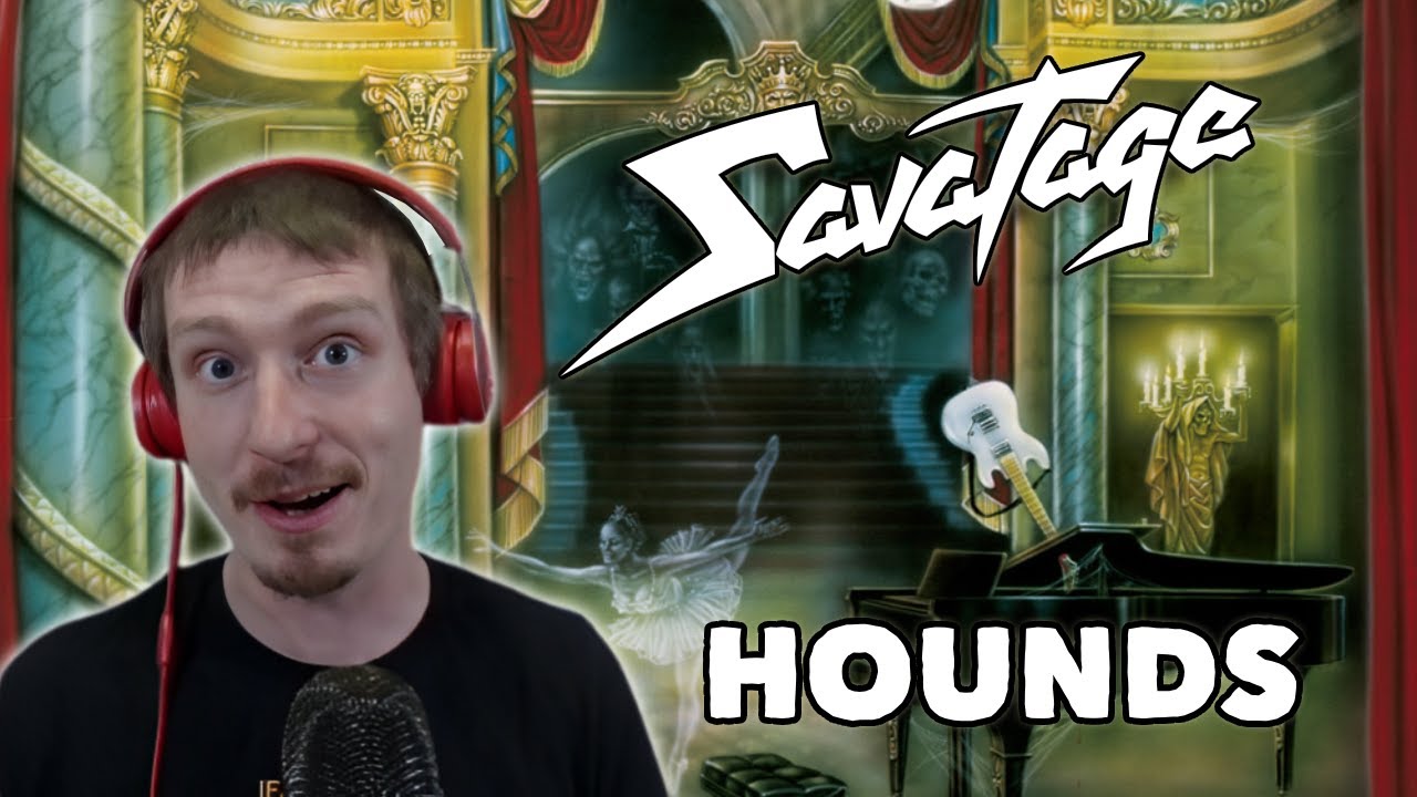 Savatage - Hounds | REACTION