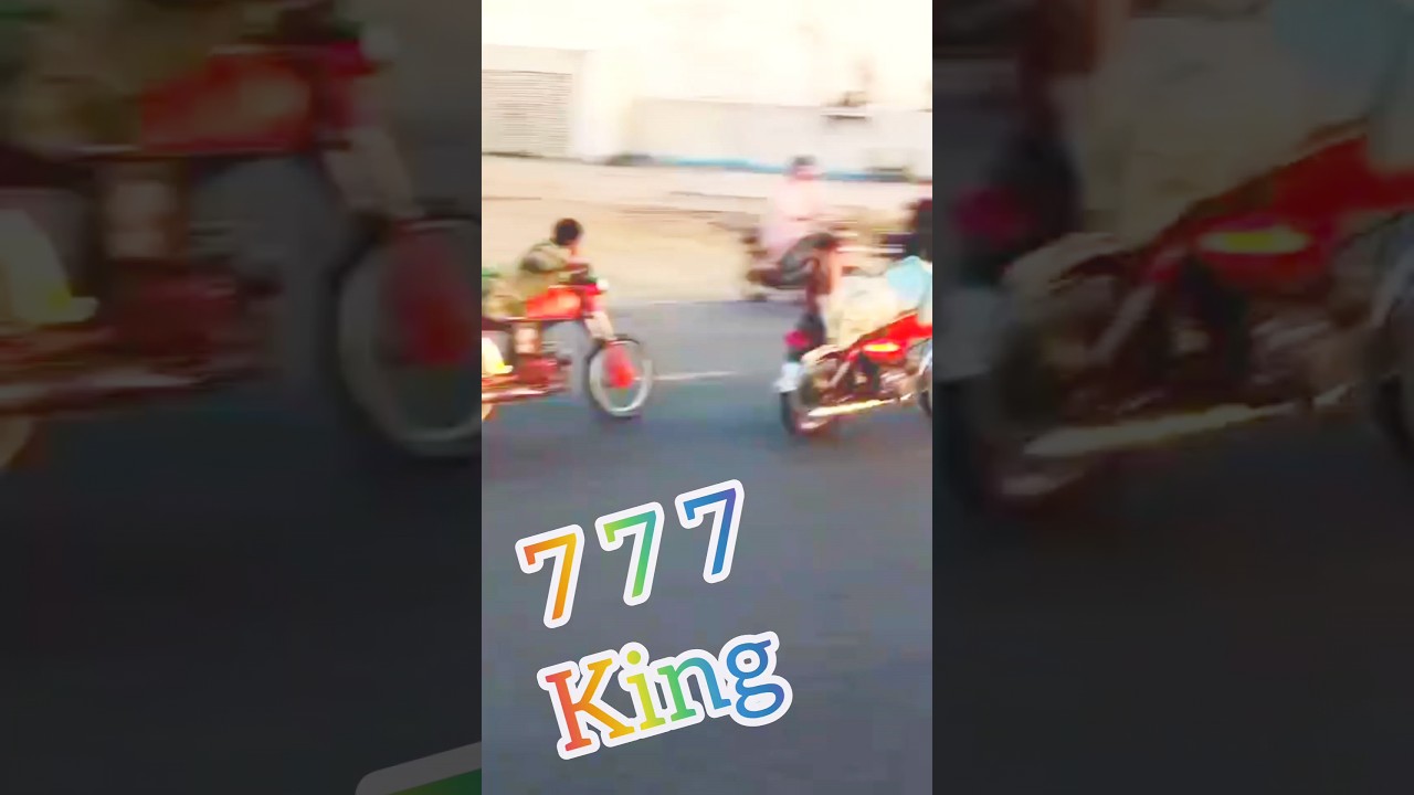 unique 70 V's honda cd 70 😱 #cd70 #racevideo.