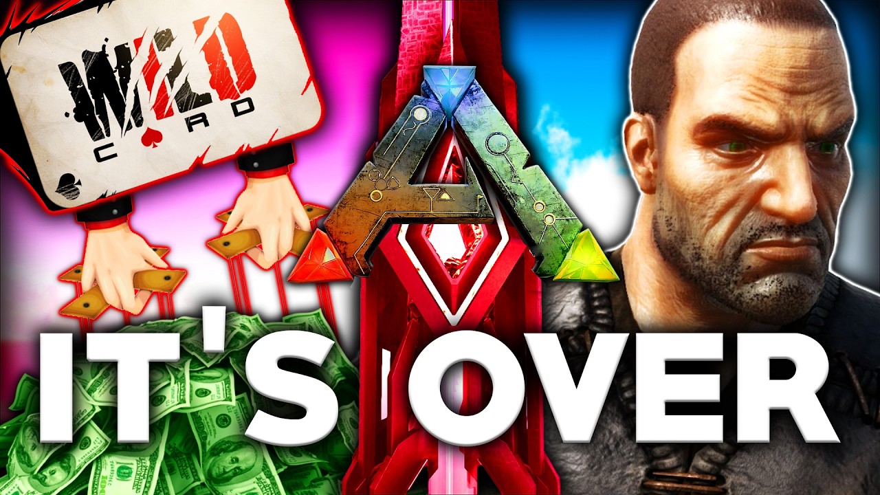 Ark Survival Evolved: A Game RUINED By Greed and Incompetence 