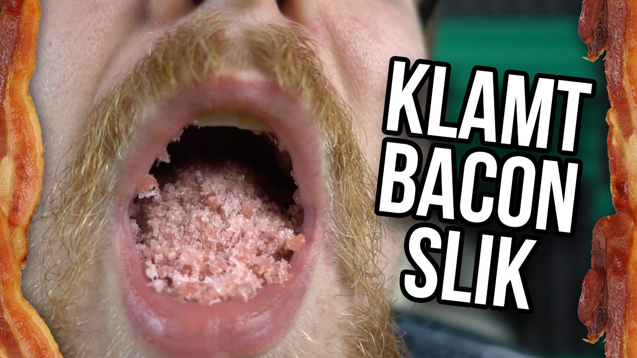 SMAGER KLAMT BACON SLIK