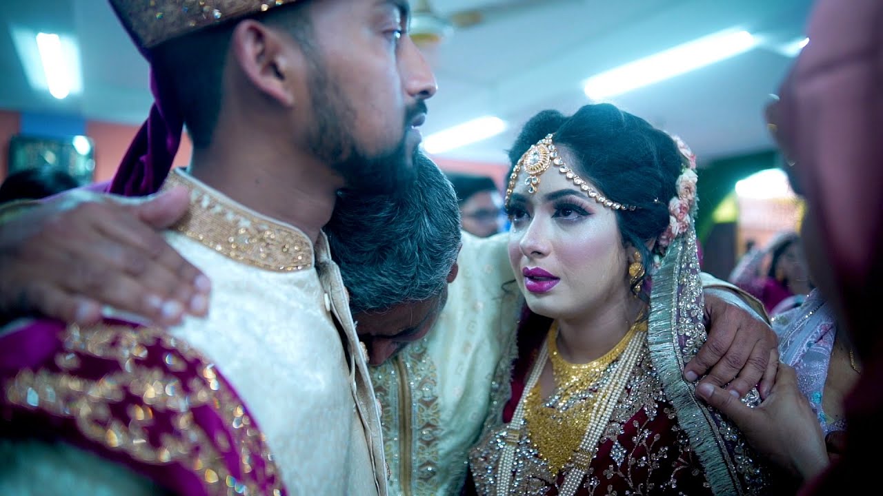 কনে বিদায় দেখুন দেখলে চোখে পানি চলে আসবে Wedding