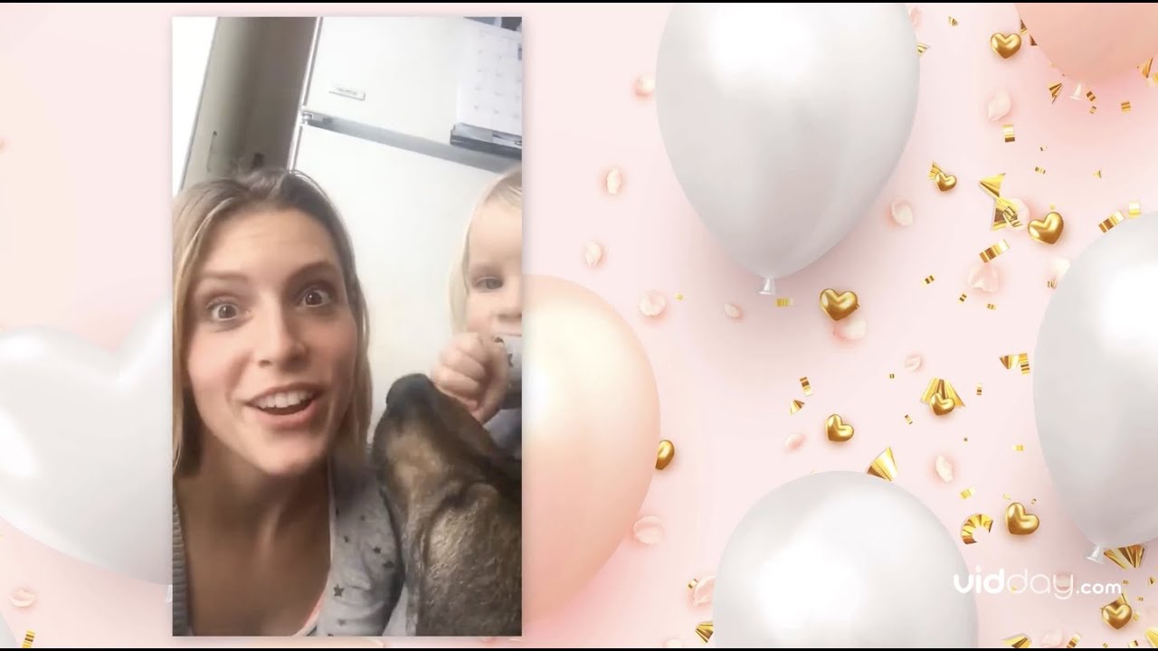 Baby Shower Messages for Virtual Baby Shower video