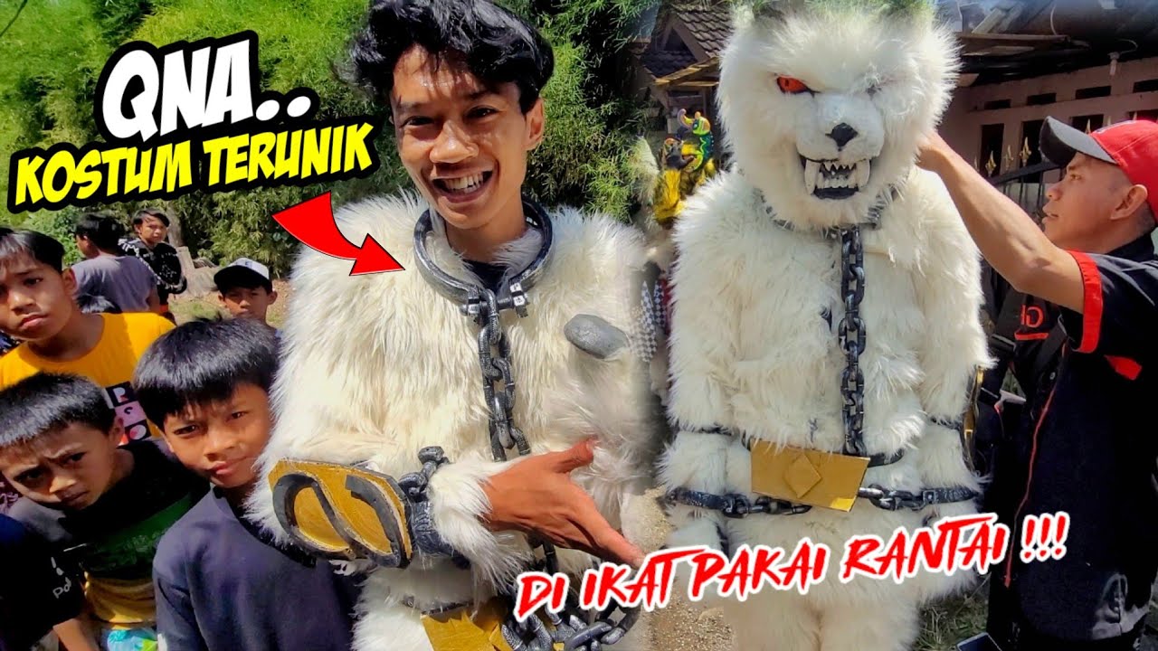 LION MARU KOSTUM KARAKER BARU DAN UNIK❗️❗️KUDA LUMPING GAPURA PANGLIPUR SAWARGI 💥 LEMBUR KURING