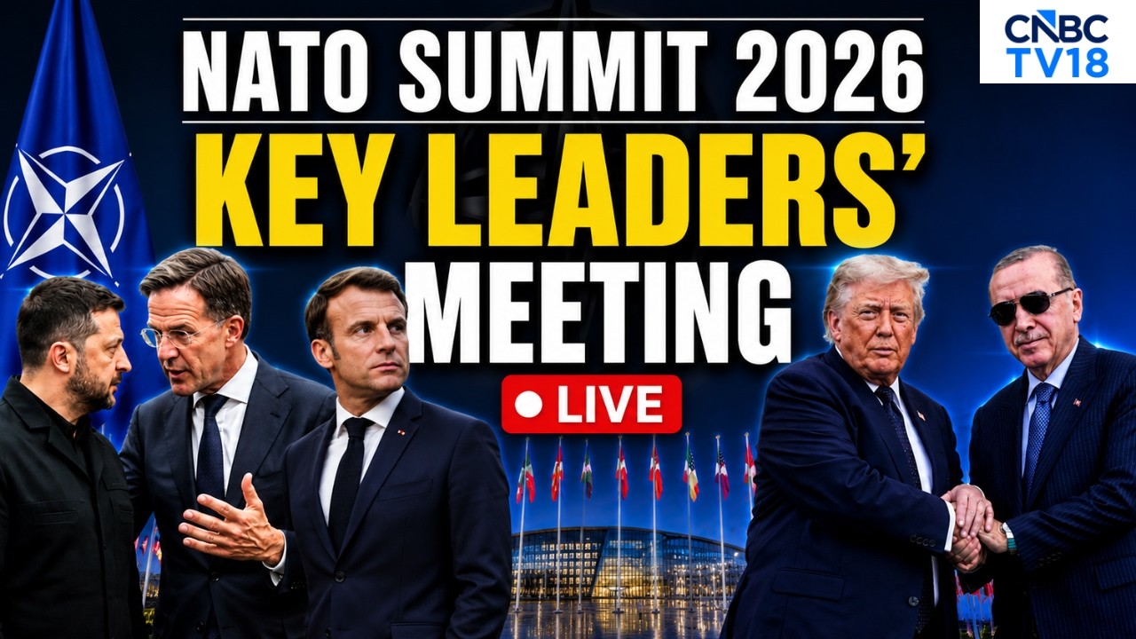 LIVE: NATO Summit | Trump Announces End of Iran Ceasefire Deal | Donald Trump Presses NATO Allies