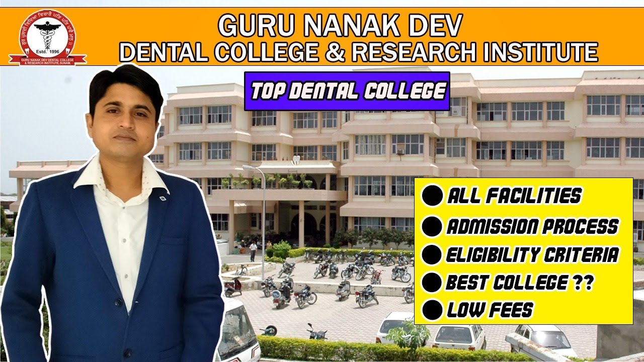 Guru Nanak Dev Dental College VLOGS | Best Dental College In India | College Tour by Satya Biswas