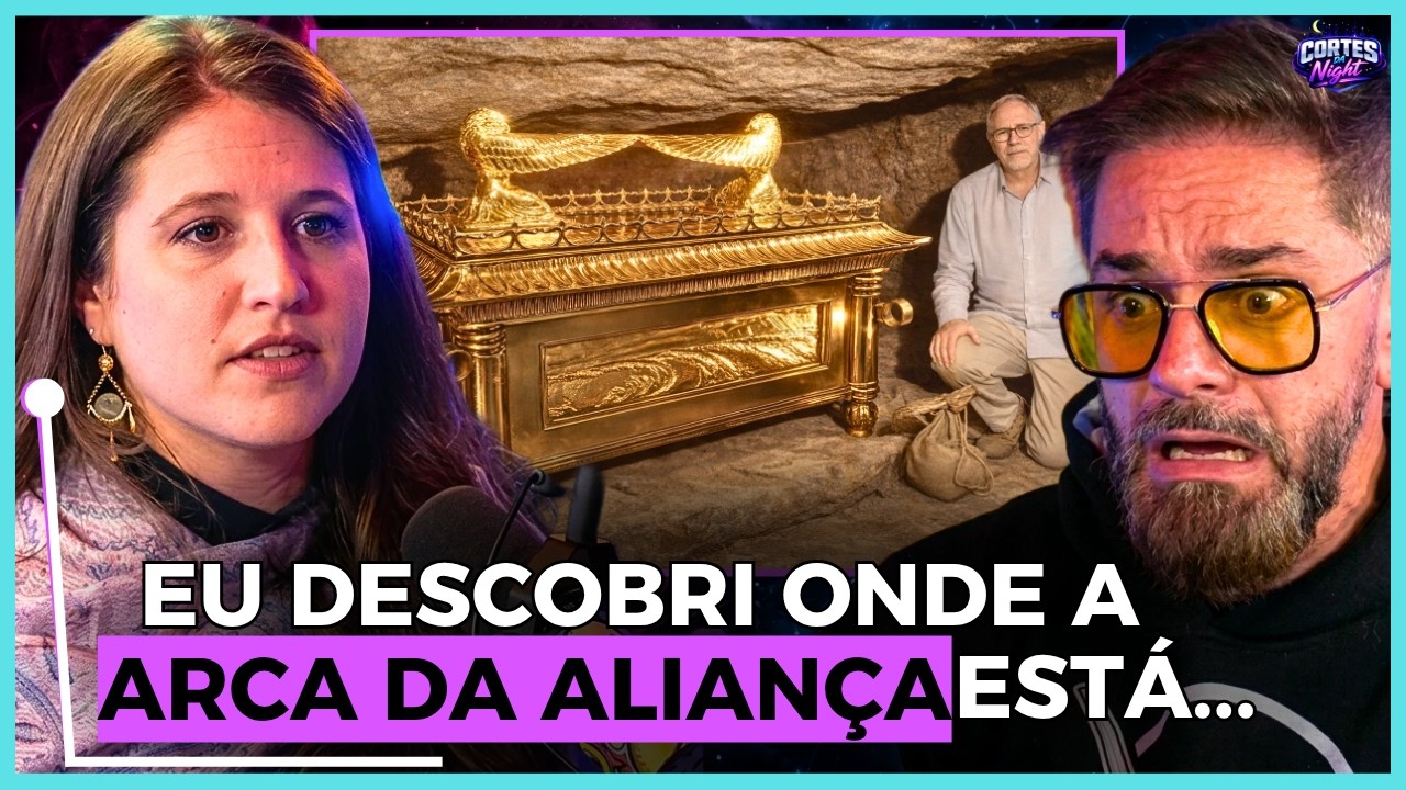 FINALMENTE REVELARAM TODAS AS PROVAS DA ARCA DA ALIAN&Ccedil;A&hellip; | ISRAEL COM ALINE