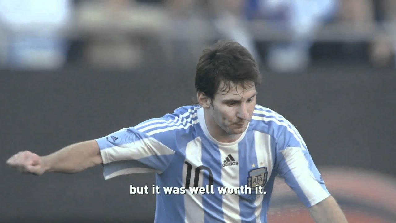 Messi - passion story
