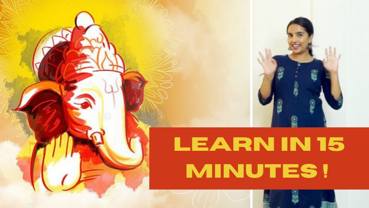 Sukh Karta Dukh Harta DANCE TUTORIAL | Learn Ganesh Vandana in 15 MINUTES | Tanya Thakur Dance
