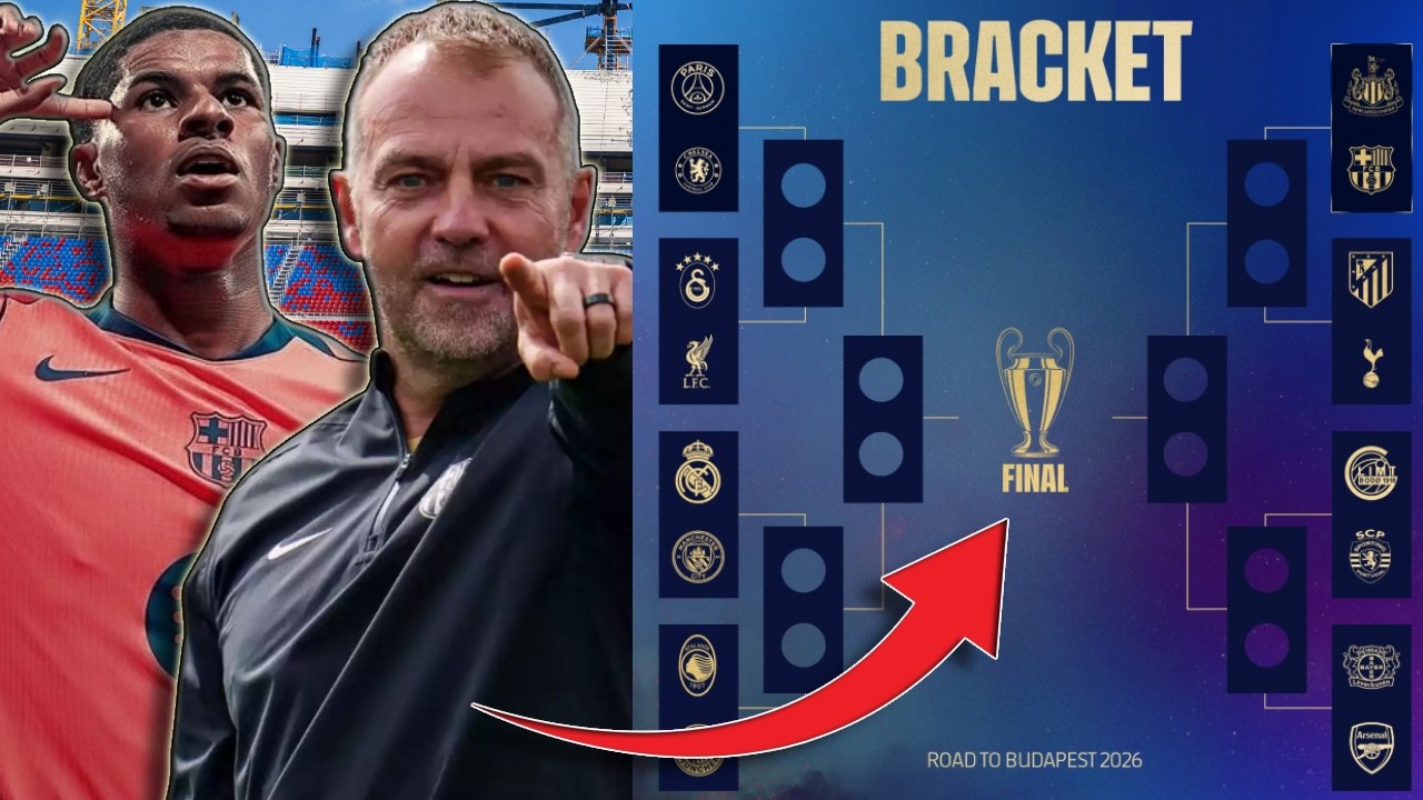 UCL Road To Budapest CONFIRMED🔒 | Rashford Permanent Signing DONE🤫🎯 | The Blaugrana Podcast #19