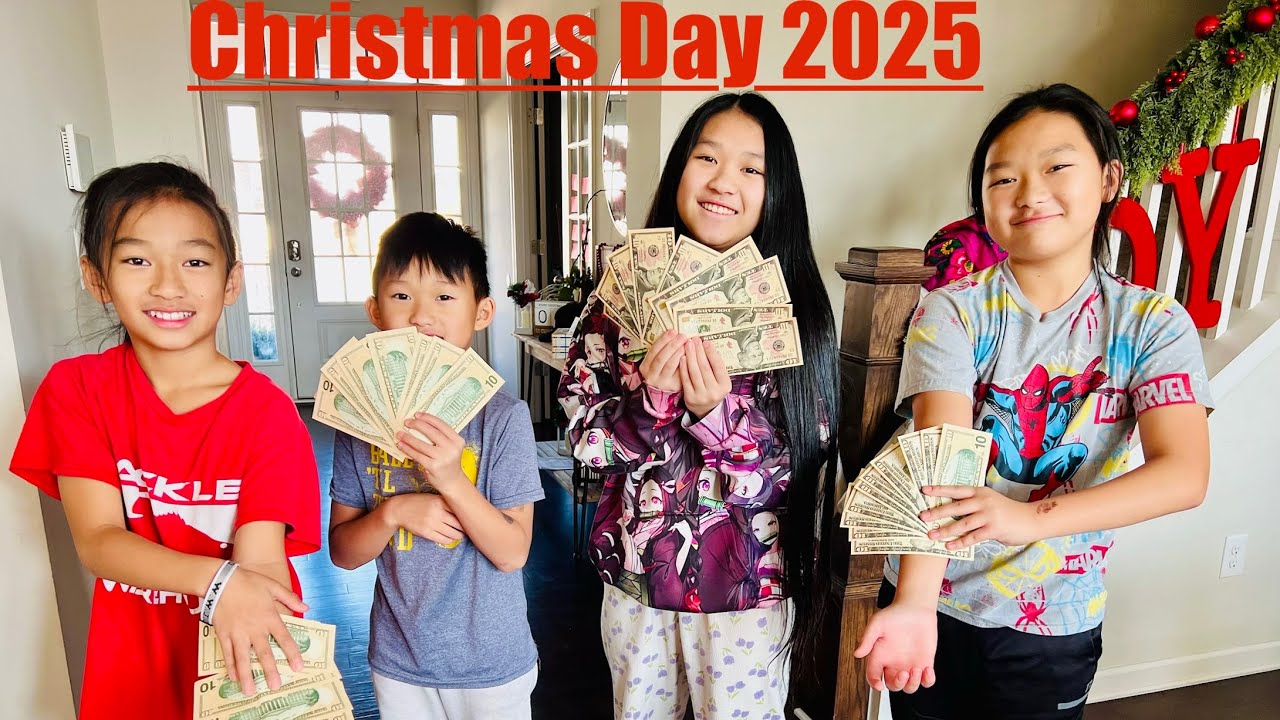  Christmas Day 2025 with the Vang kids 