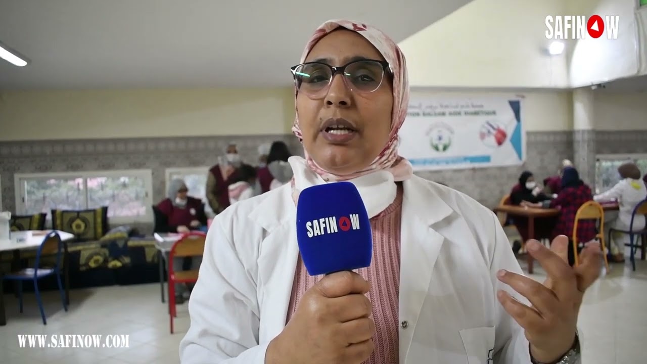 جمعية بلسم لمساعدة مرضى السكري بأسفي تنظم حملة للكشف عن مرض السكري لنزلاء دار الأطفال