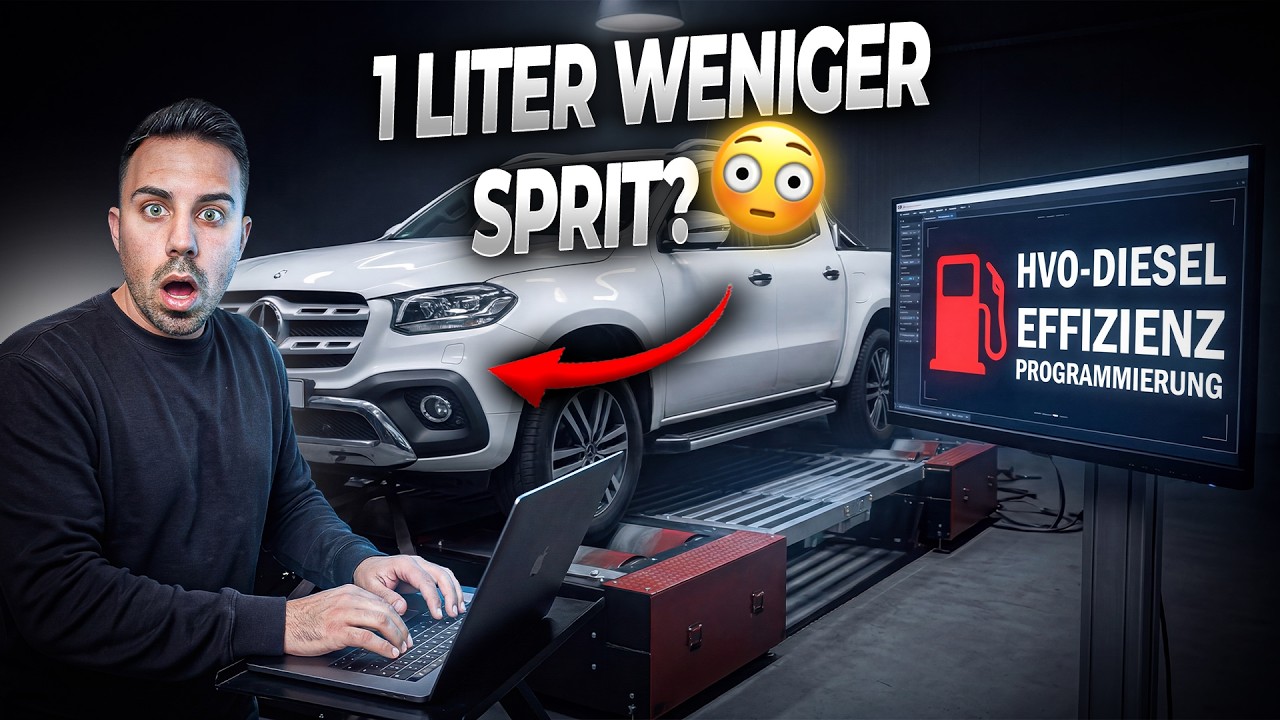 HVO-Programmierung im Test: Warum die Industrie NICHT will dass du das wei&szlig;t!
