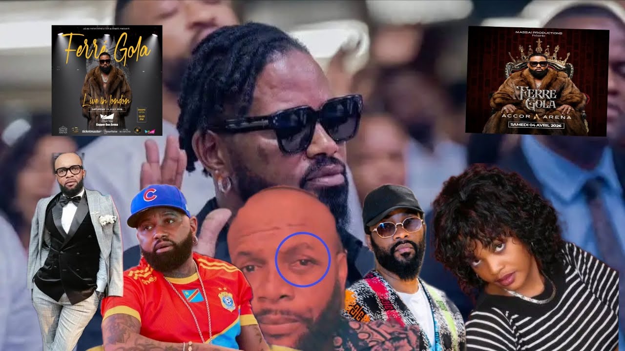URGENT: EX FEMME DE FERRE GOLA MAGALIE ZAMUNDU FAIT DE RÉVÉLATION GRAVE CHARLY PRINCE ZOBA ASAMBWE 