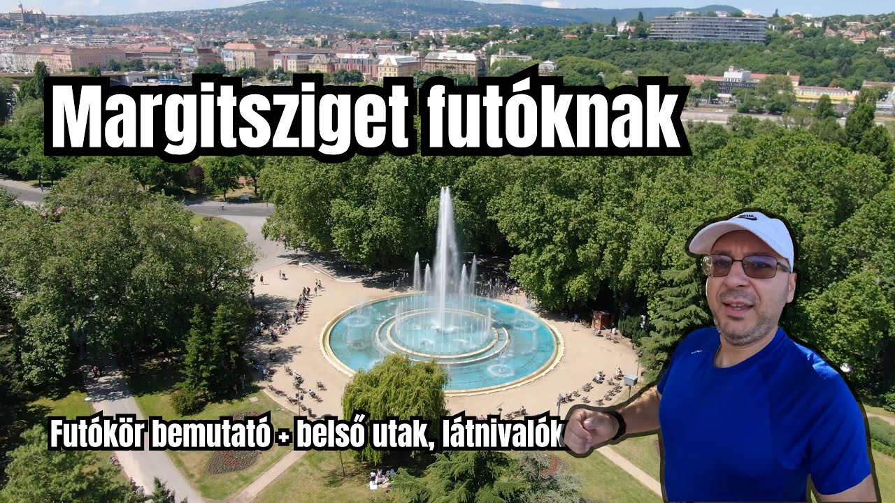 Margitsziget fut&oacute;knak - Monspart Sarolta fut&oacute;k&ouml;r + belső utak &eacute;s l&aacute;tv&aacute;nyoss&aacute;gok [4k]