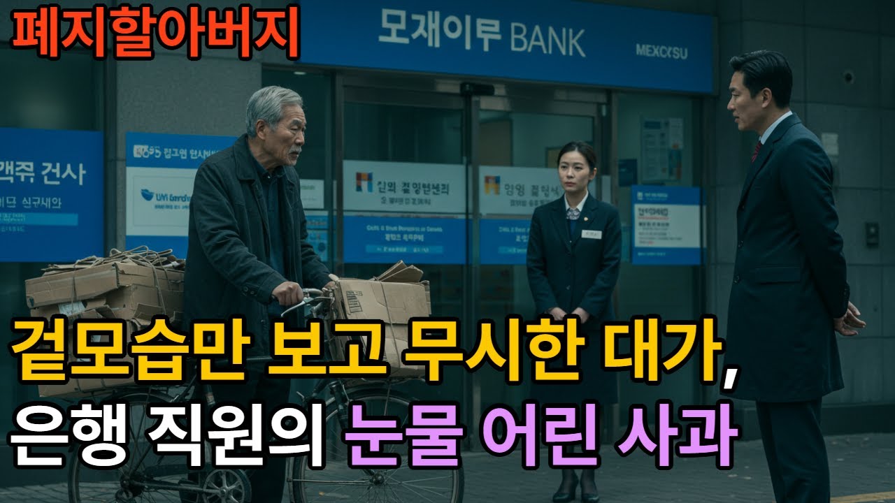 분노 사연 | &ldquo;잔액이 없으시네요&rdquo; 조롱하던 직원, 다음 날 무릎 꿇었다