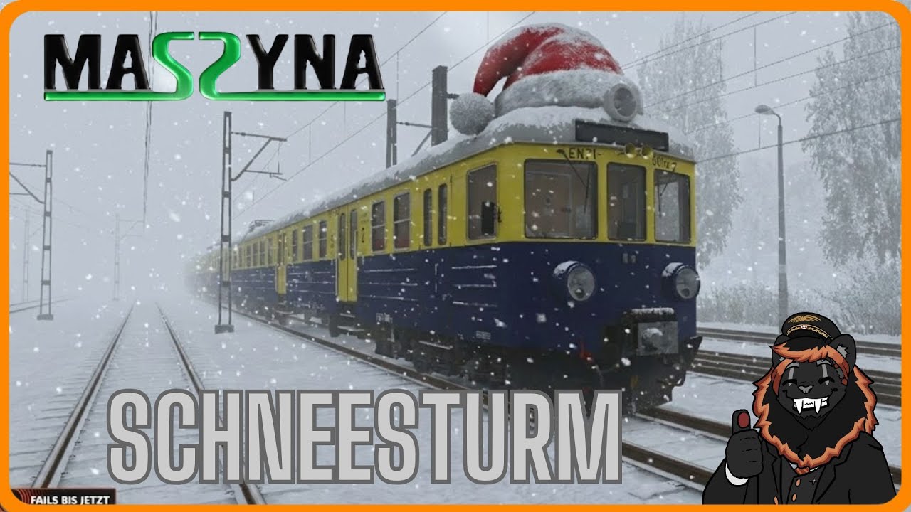 MaSzyna  - Schneesturm