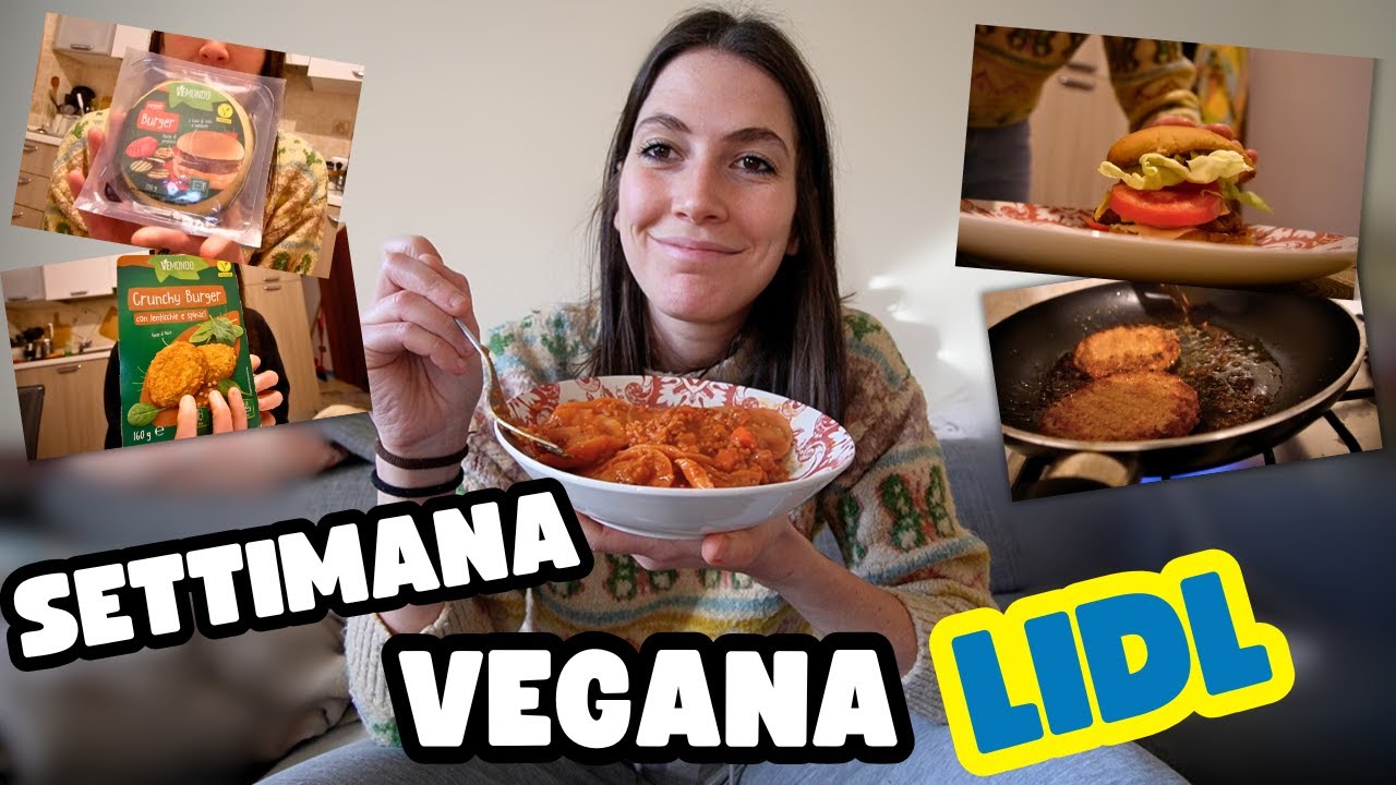 Settimana vegana del Lidl 2025