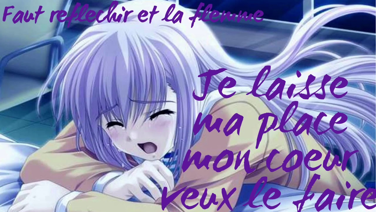 (Nightcore) Je m’excuse (De Blam’s) (+PAROLES)