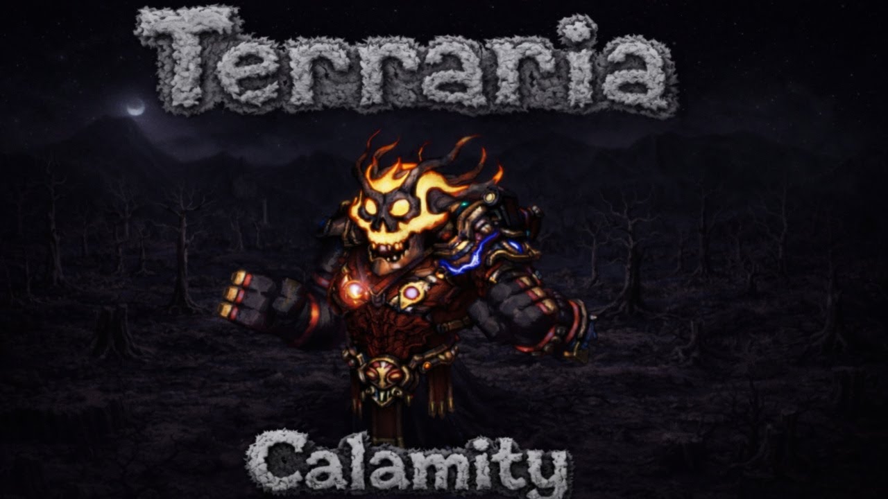 Terraria Calamity The Moon Lord