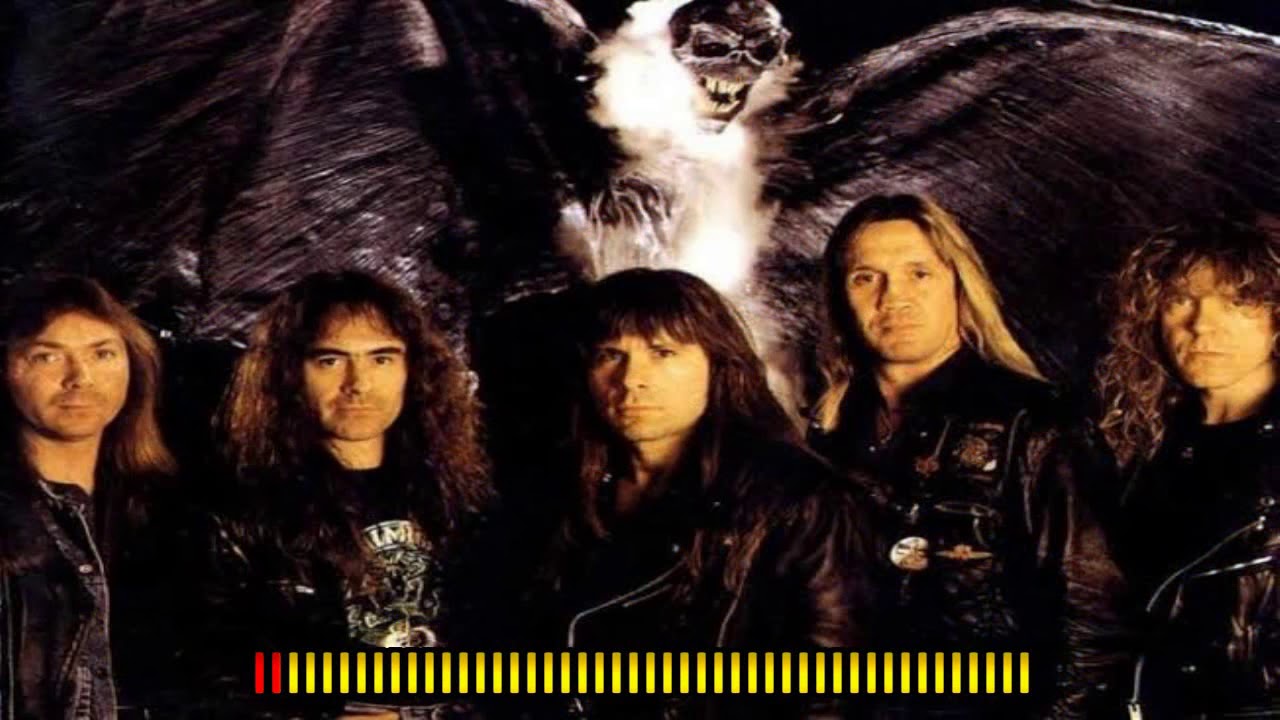 IRON MAIDEN  - WASTING LOVE KARAOKÊ