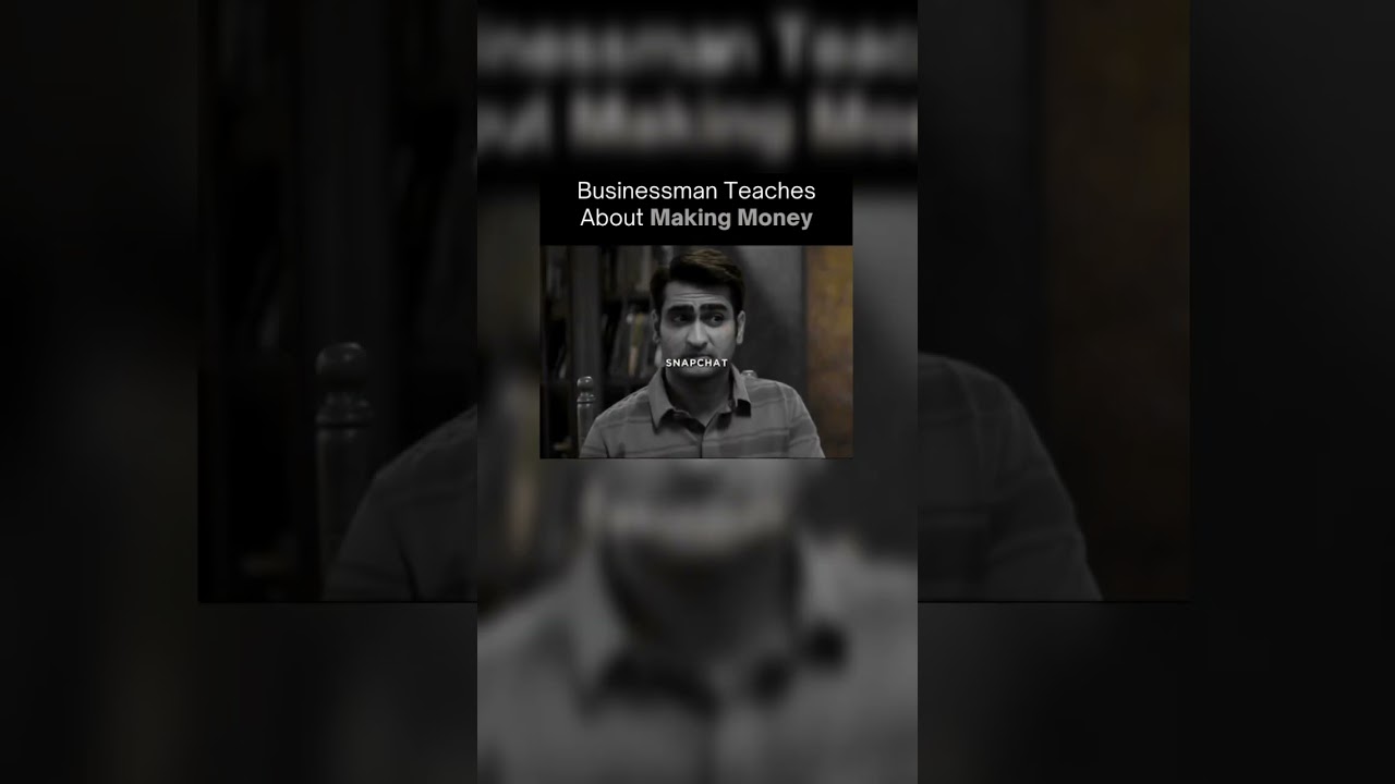 Teachings about making money