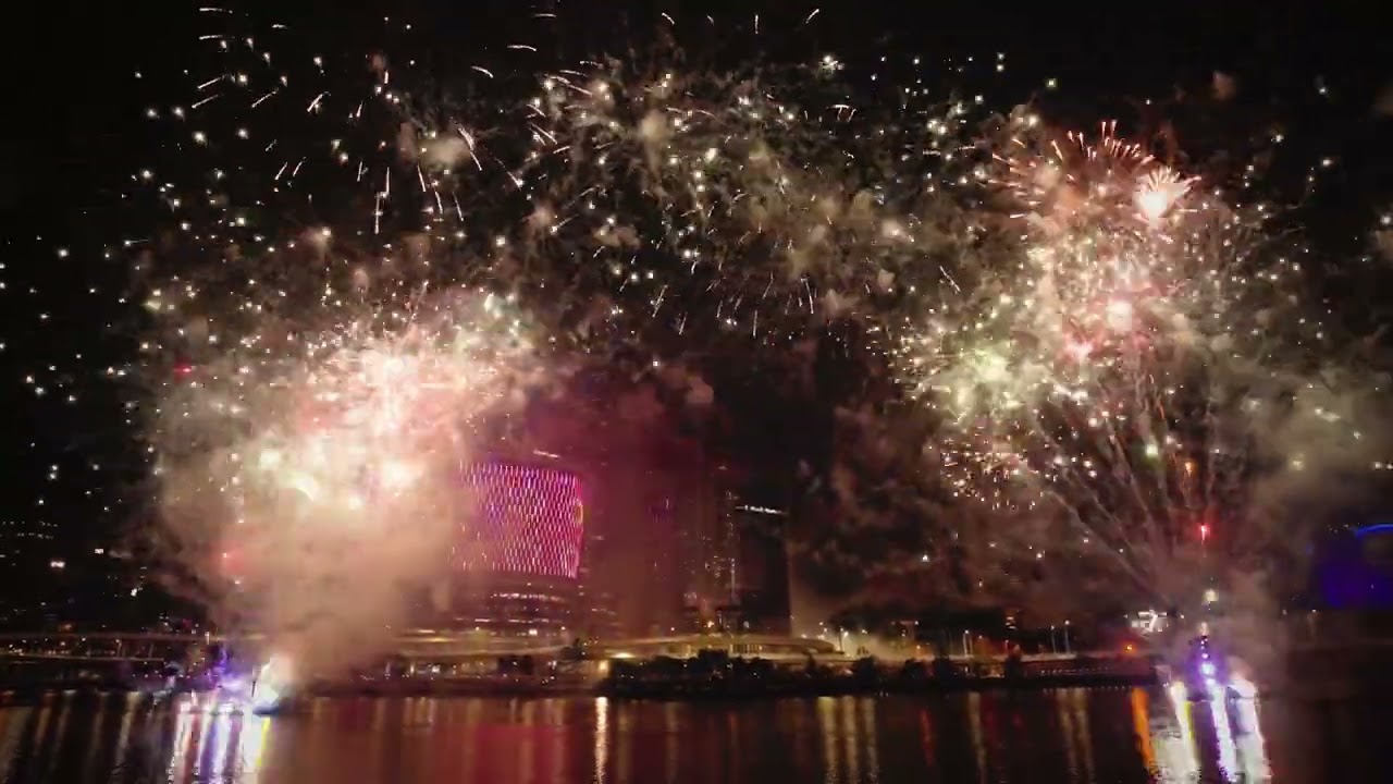 Brisbane NYE Fireworks 2026