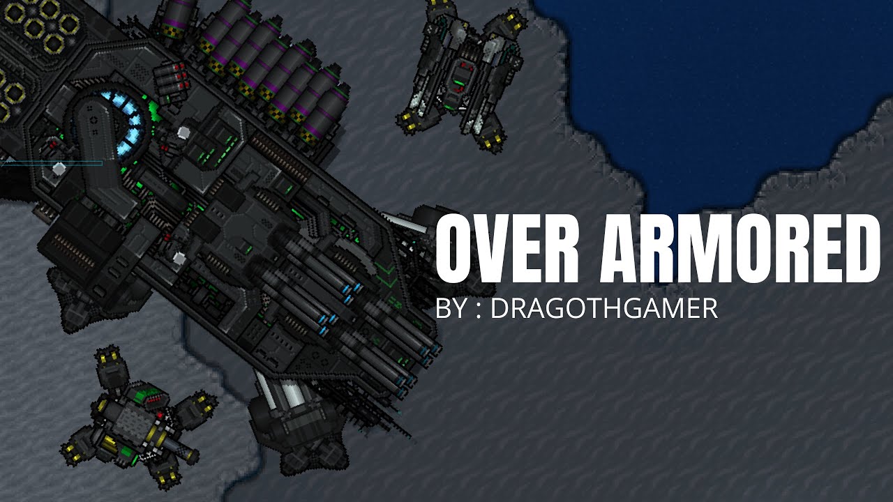 Over Armor mod | Rusted Warfare mods | mod showcase