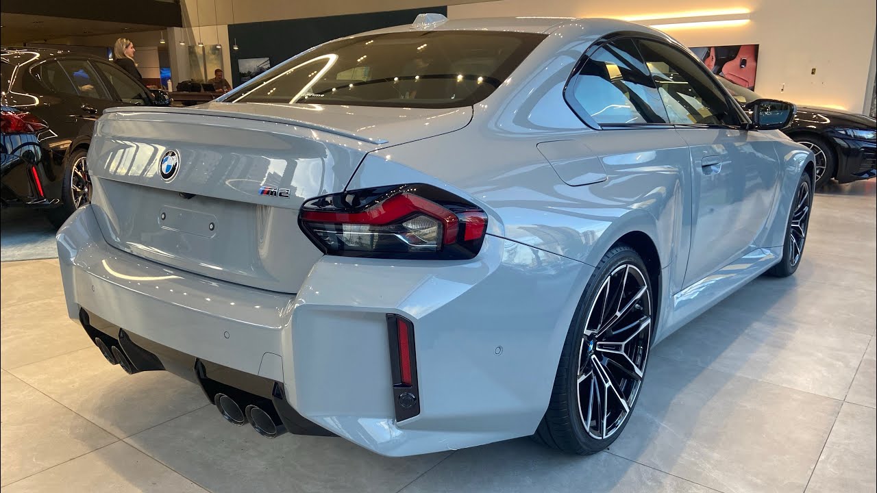 Review Bmw M2 Coupé G87 2026 Cinza Brooklyn