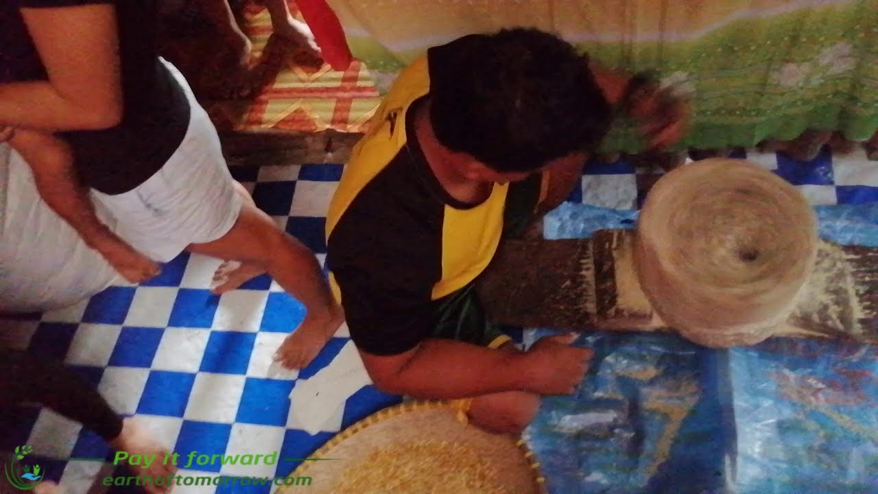 Ginatilan story: How to make corn rice