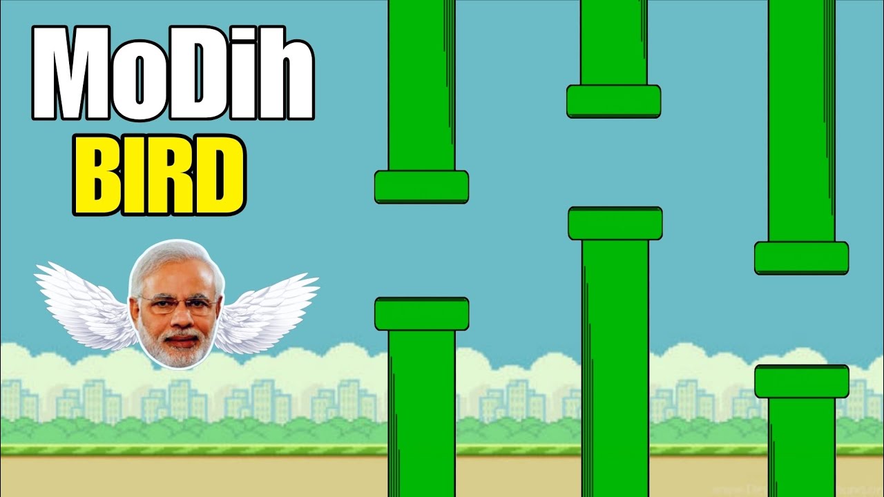 Lets Make Funniest Version Of Flappy Bird Game in Just 5 Minutes