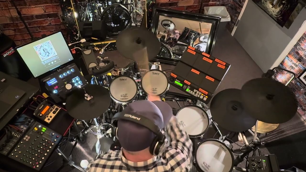 Mary Jane’s Last Dance - By Tom Petty - Drum Cover