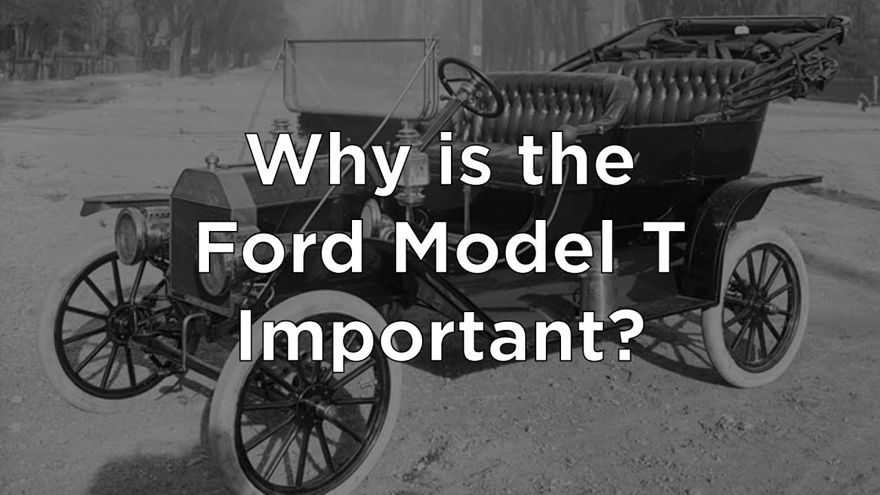 Why is the Ford Model T So Important? (2nd - 5th Grade)