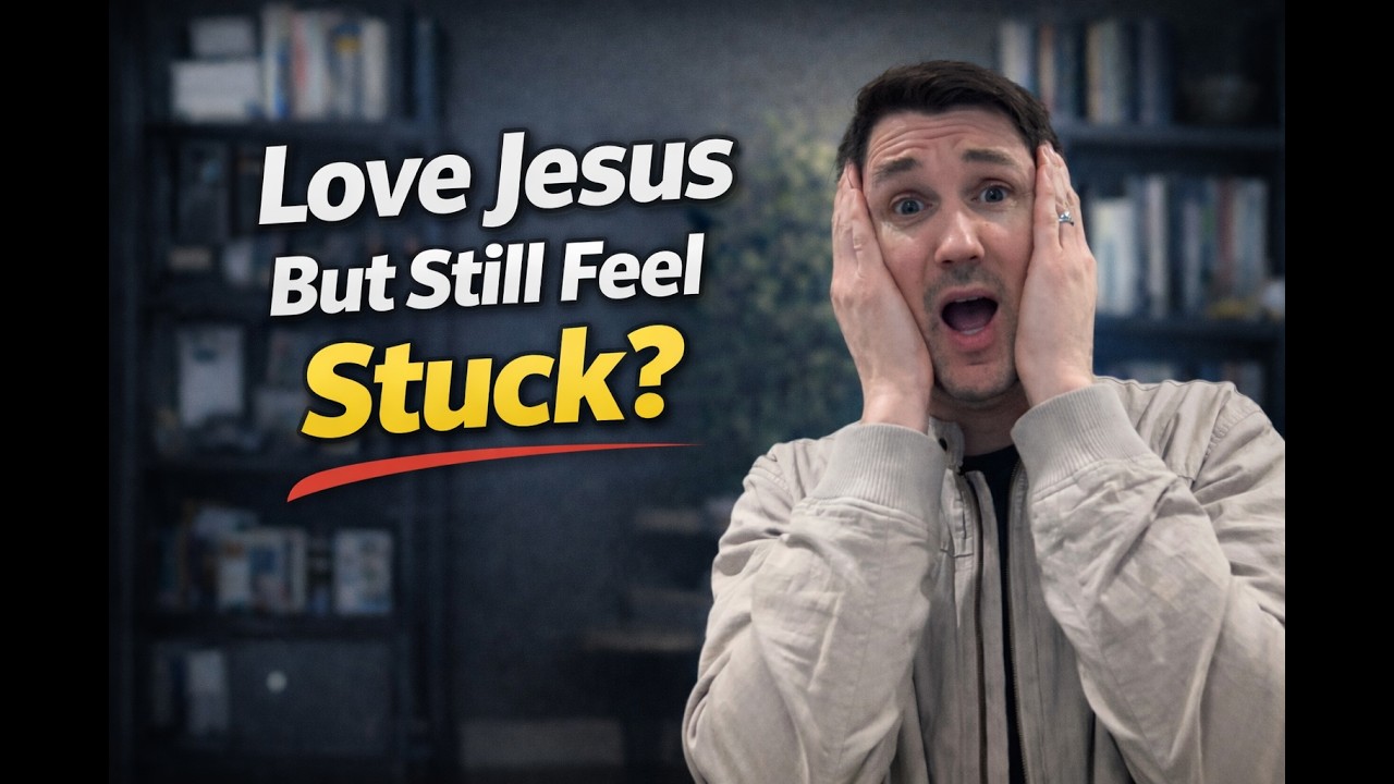Why You Still Feel Emotionally Stuck (Even Though You Love Jesus)