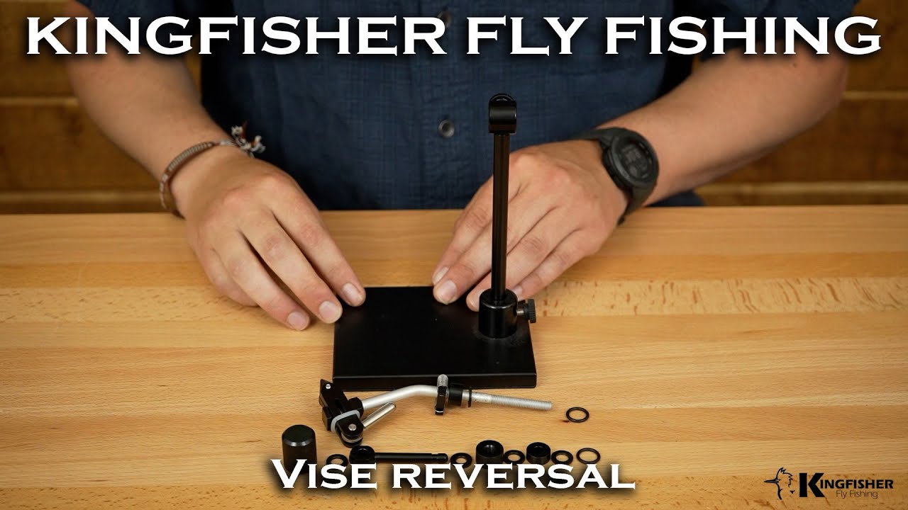 Kingfisher Fly Fishing Blackfoot Vise Reversal