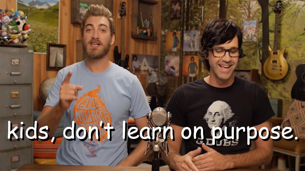 parenting 101 with rhett and link
