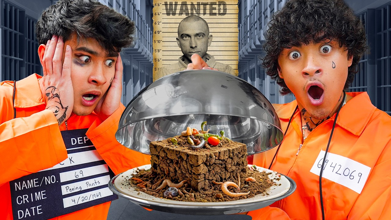 We Tried the WEIRDEST Death Row Inmates Last Meals!