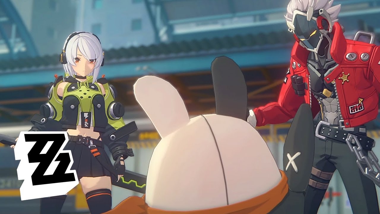 Phaethon Helps The Cunning Hares Cutscene Animation | Talking Bangboo With Scarf | Zenless Zone Zero