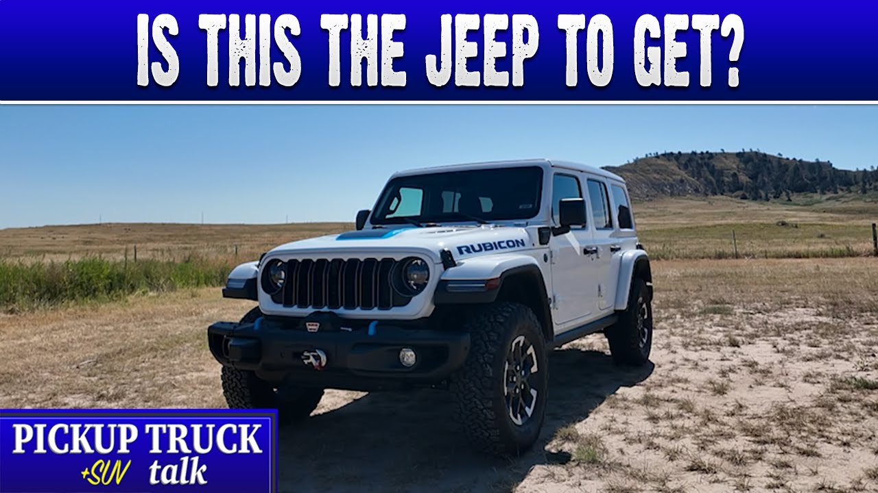 This 2025 Jeep Wrangler 4XE Rubicon X is Cool, But $78k Cool?
