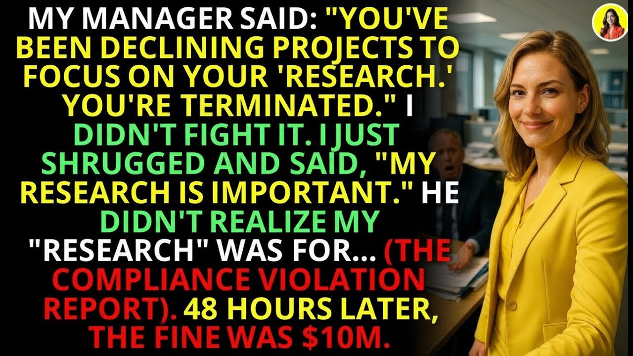 Fired for 'Research,' I Exposed a $10M Compliance Fraud