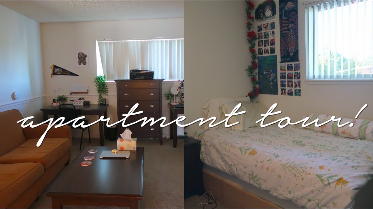 apartment tour! // uc davis student