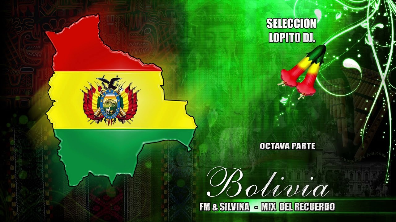 LA MEJOR CUMBIA BOLIVIANA VOL - 8 / 4 FM & SILVINA MIX DEL RECUERDO