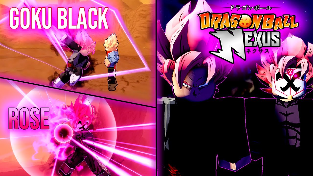 Goku Black (Super Saiyan Rosé) Showcase | Dragon Ball Nexus