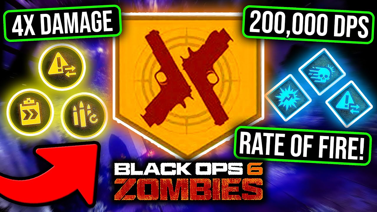 How DOUBLE TAP *Actually* Works in Black Ops 6 Zombies!