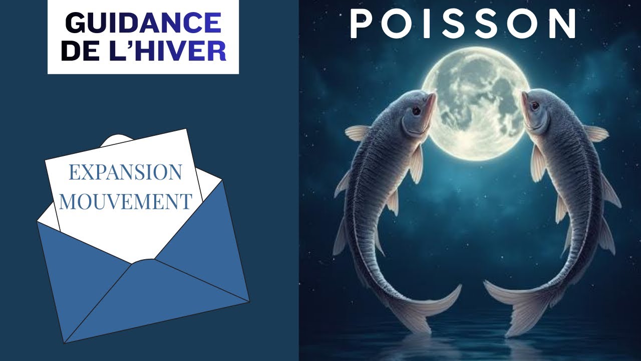 🌠POISSON🌠♓️APAISEMENT CLART&Eacute; VOUS AVEZ TOUS LES ATOUTS✨