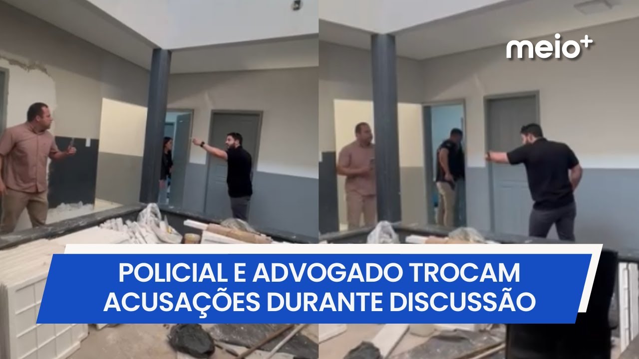 Policial do Piauí e advogado trocam acusações durante discussão em delegacia no MA | Meio Norte