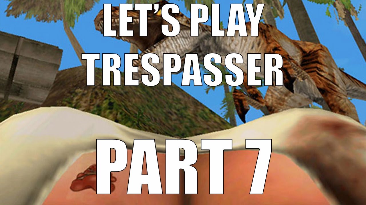 Let's Play Jurassic Park Trespasser Level 7 - The Ascent part 2