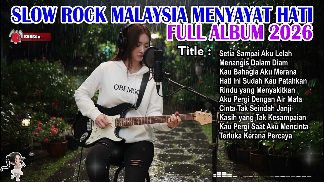 LAGU SANTAI KOLEKSI FAVORIT BUAT KERJA 2026 | FULL ALBUM SLOW ROCK & MELLOW TERBARU vol.5