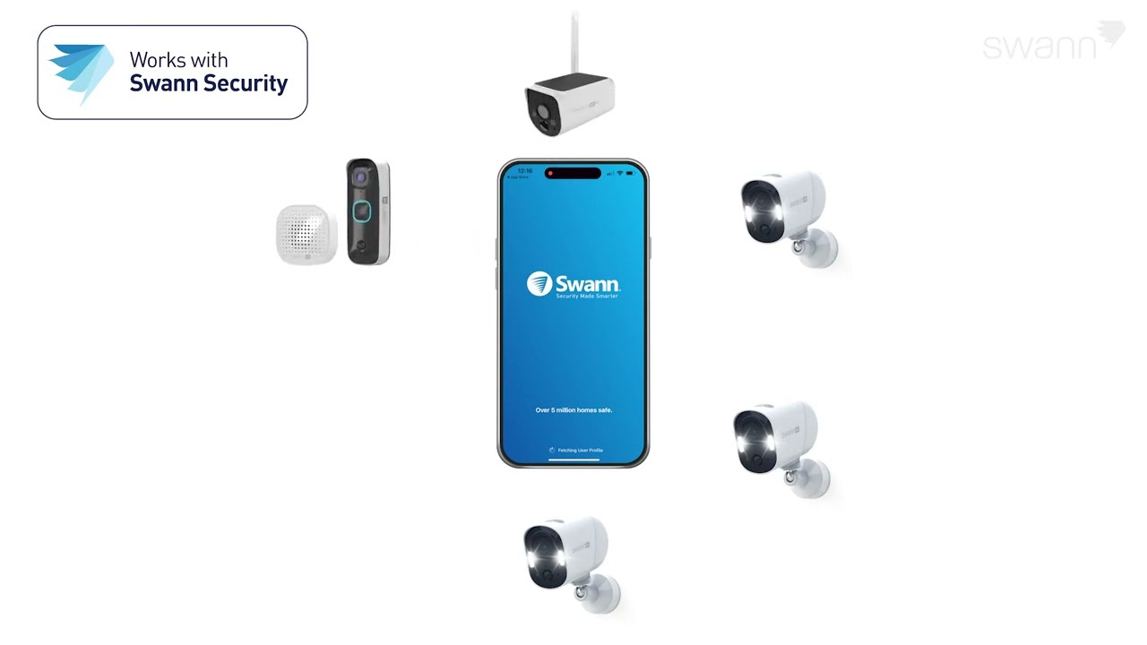 Swann Xtreem4K Wireless Camera - Software Quick Start Guide (03, V2)